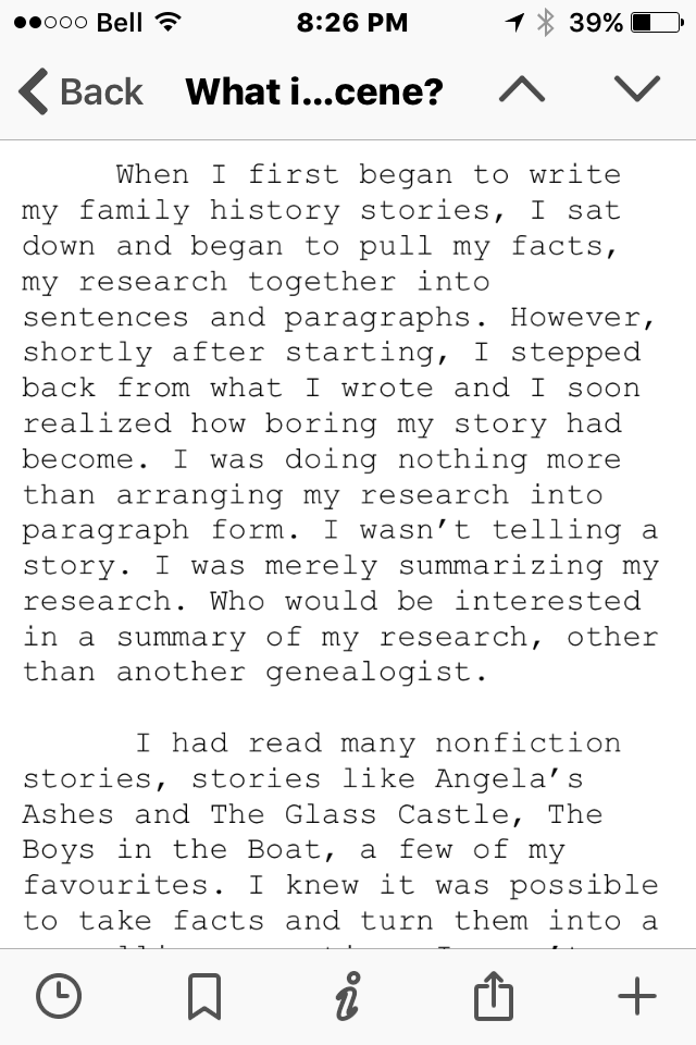 Free family history essay essays